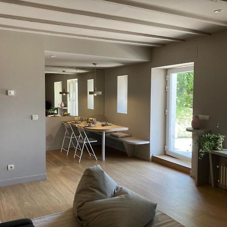 Apto centro con jardín Santander Exterior foto